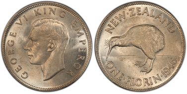 1946 Florin MS63
