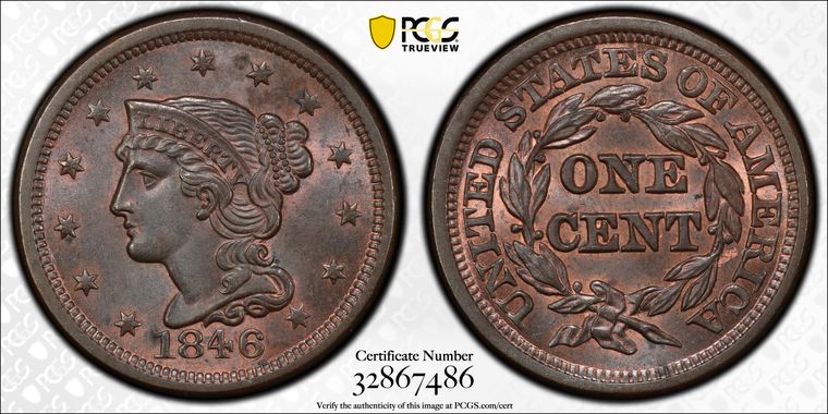 Cert 32867486 - Coin Image