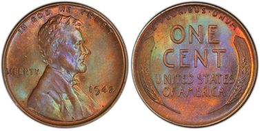 1942 1C MS65BN