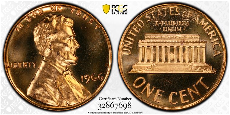 Cert 32867698 - Coin Image