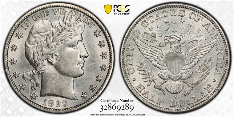 Cert 32869289 - Coin Image