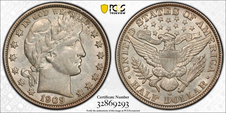 Cert 32869293 - Coin Image