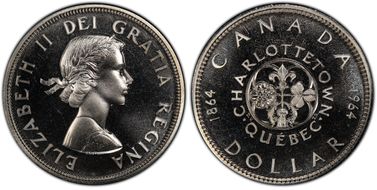 1964 S$1 Confederation PL66