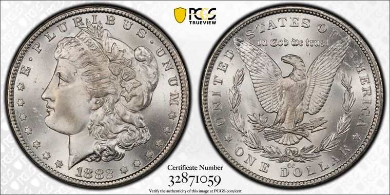 Cert 32871059 - Coin Image