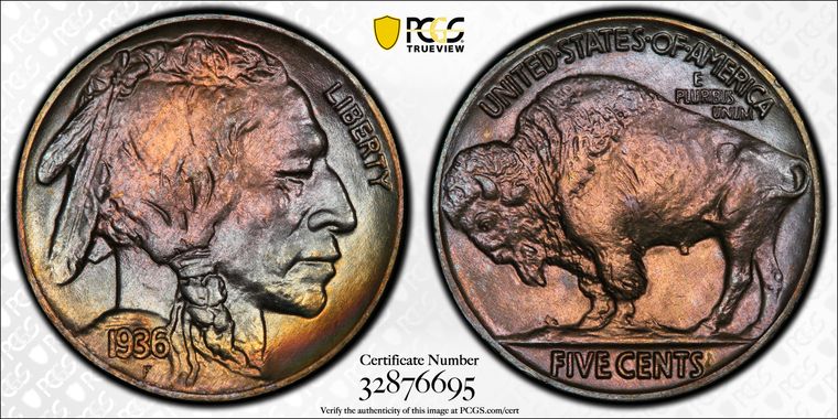 Cert 32876695 - Coin Image