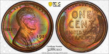 1926 1C MS64RB