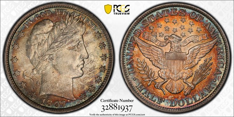 Cert 32881937 - Coin Image