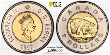 1997 $2 SP69