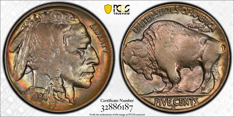 Cert 32886187 - Coin Image