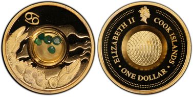 nd(2003) $1 Cancer Ag PR69DCAM