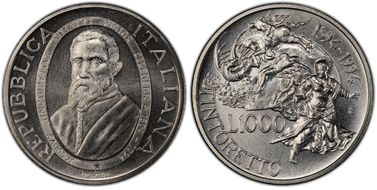 1994-R 1000 L Tintoretto MS67