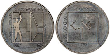 1987 B 5 Fr Corbusier MS66