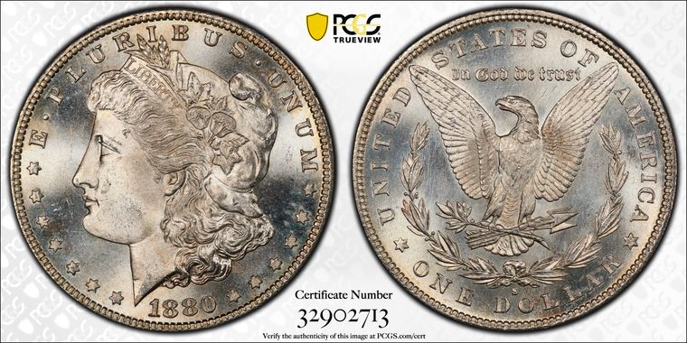 Cert 32902713 - Coin Image