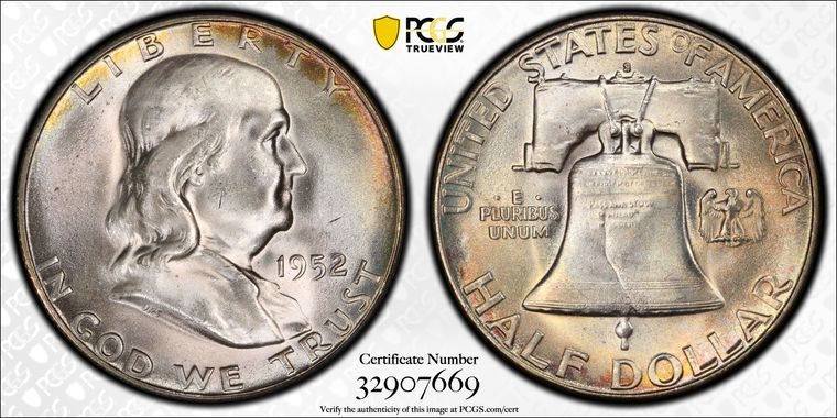 Cert 32907669 - Coin Image