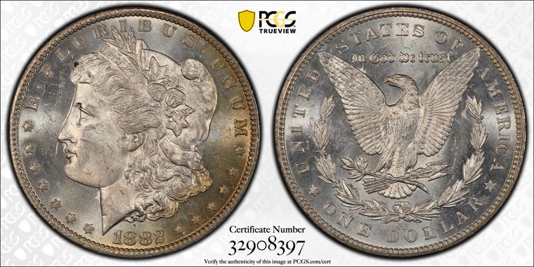 Cert 32908397 - Coin Image