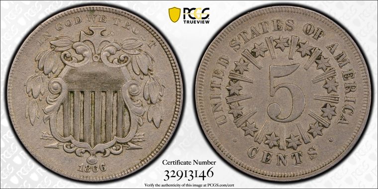 Cert 32913146 - Coin Image