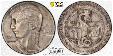 1922 Medal Riehen R-140a MS62