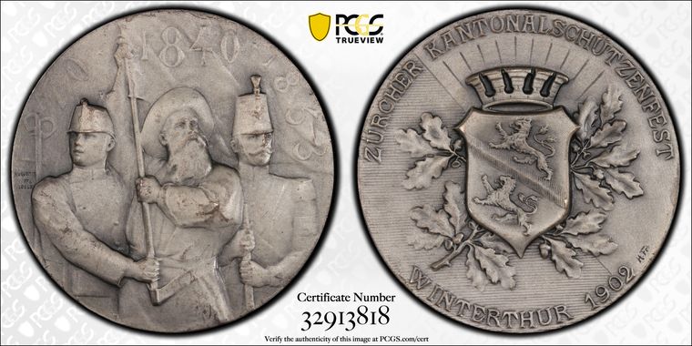 Cert 32913818 - Coin Image
