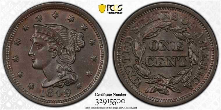 Cert 32915500 - Coin Image