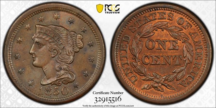 Cert 32915516 - Coin Image