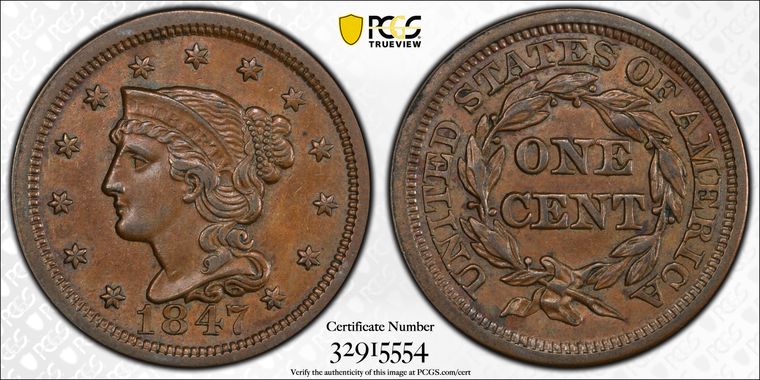 Cert 32915554 - Coin Image