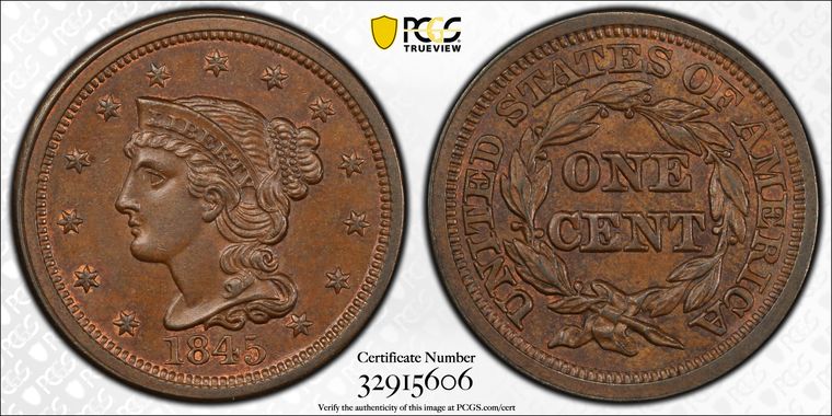 Cert 32915606 - Coin Image