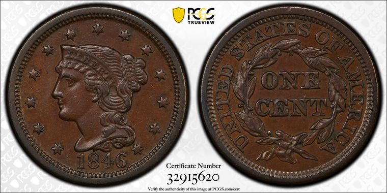 Cert 32915620 - Coin Image