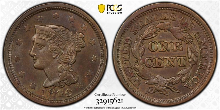 Cert 32915621 - Coin Image