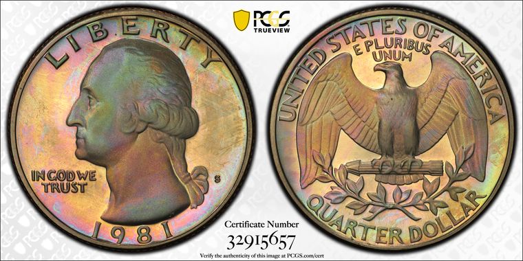 Cert 32915657 - Coin Image