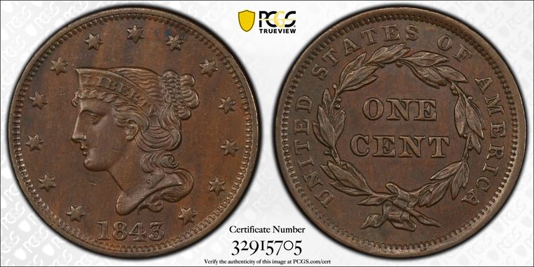 Cert 32915705 - Coin Image