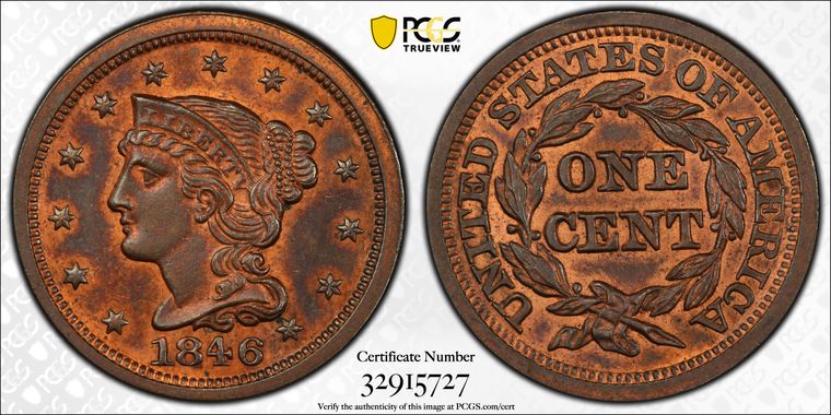 Cert 32915727 - Coin Image