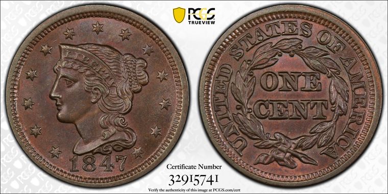 Cert 32915741 - Coin Image