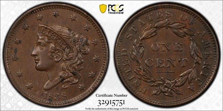 Cert 32915751 - Coin Image