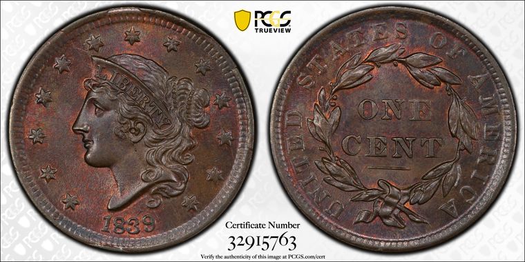 Cert 32915763 - Coin Image