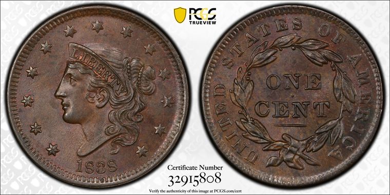 Cert 32915808 - Coin Image