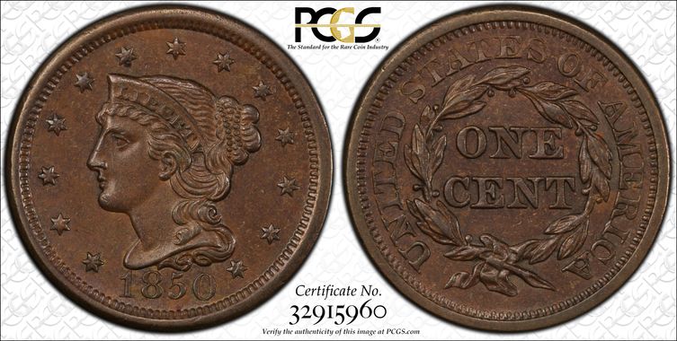 Cert 32915960 - Coin Image