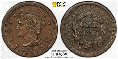 1851 1C N-9 MS62BN