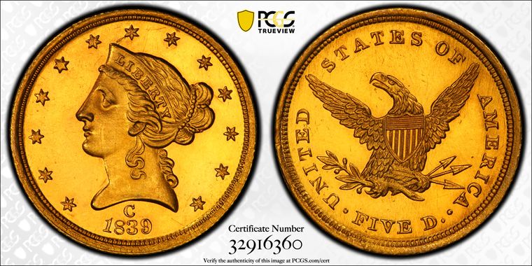 Cert 32916360 - Coin Image