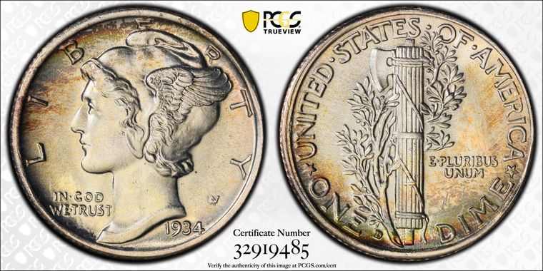 Cert 32919485 - Coin Image