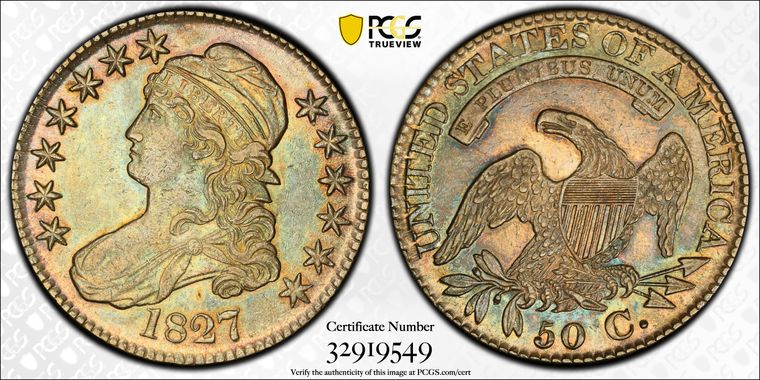 Cert 32919549 - Coin Image