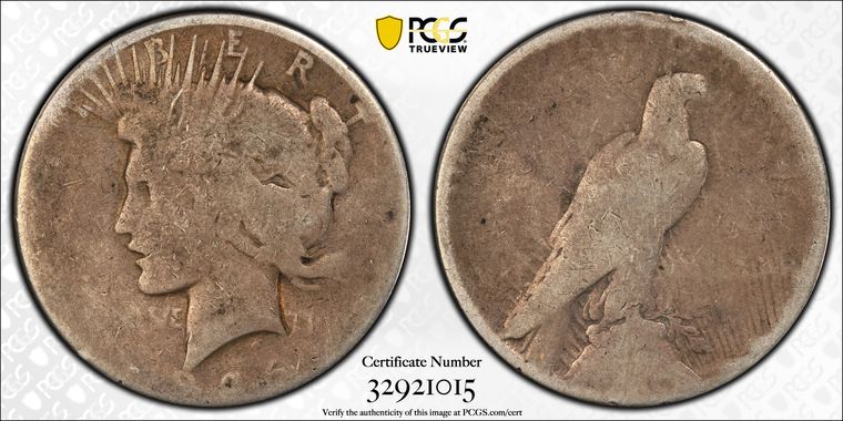 Cert 32921015 - Coin Image