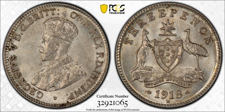 Cert 32921065 - Coin Image