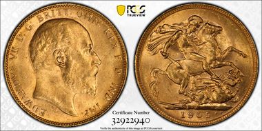 1905-P Sov S-3972 MS63