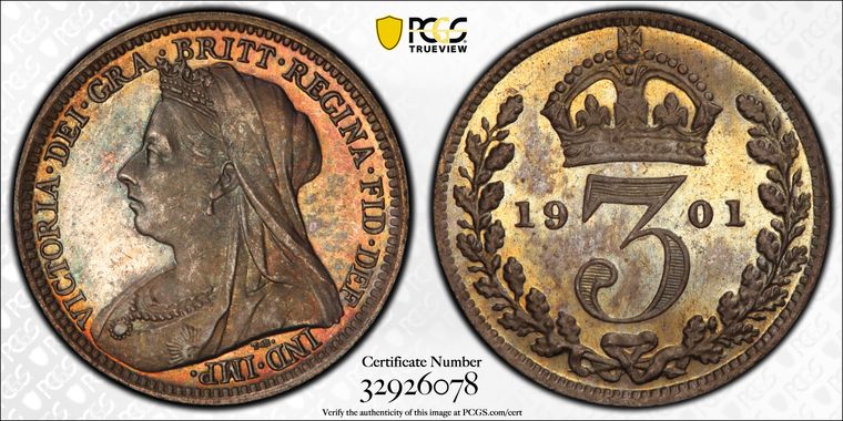 Cert 32926078 - Coin Image