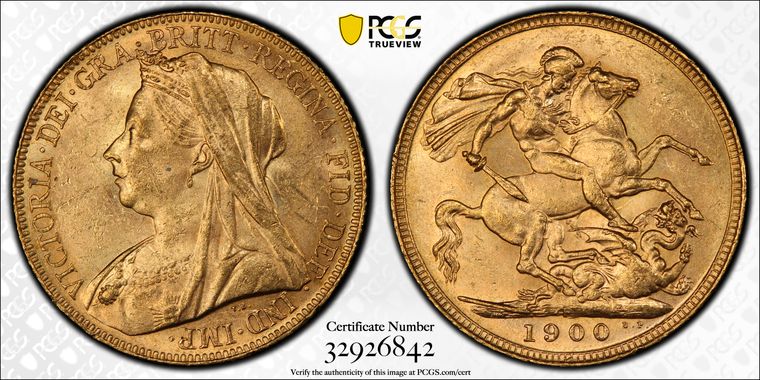 Cert 32926842 - Coin Image