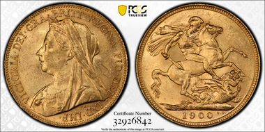 1900-P Sov S-3876 MS62