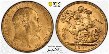 1909-P Sov S-3972 MS61