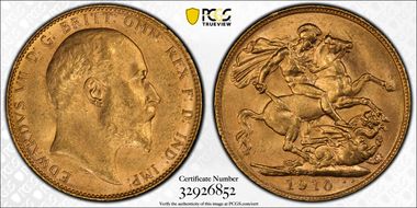 1910-P Sov S-3972 MS62+