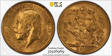 1924-P Sov S-4001 MS63