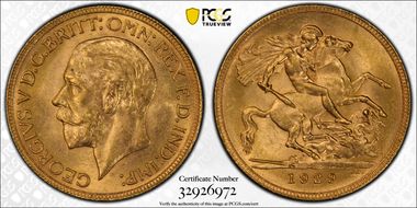 1929-P Sov S-4002 MS63